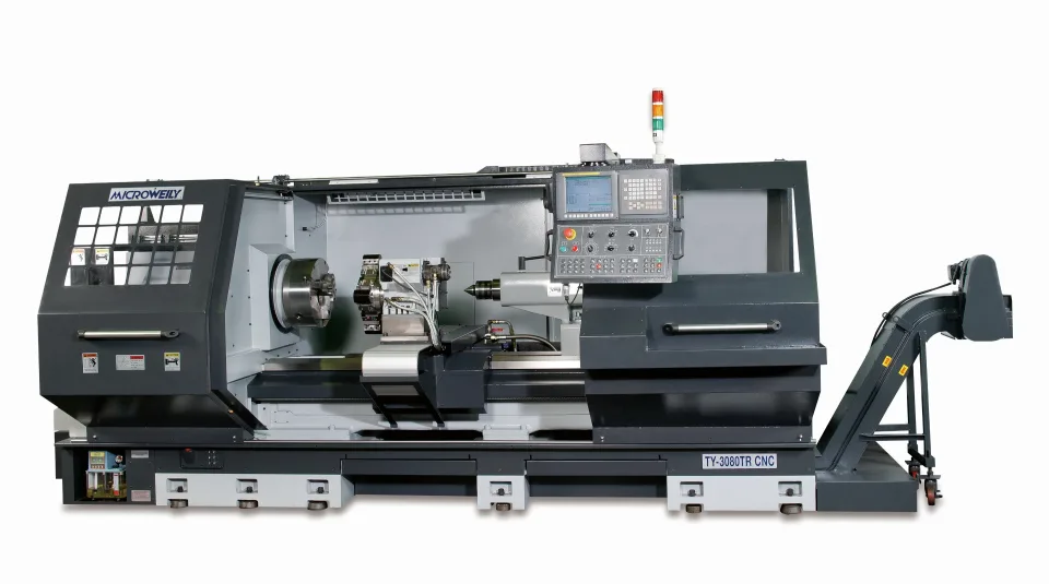 Microweily TY-3080TR CNC Combination Manual / CNC Lathe