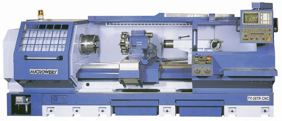 Microweily TY-30120 CNC Combination Manual / CNC Lathe