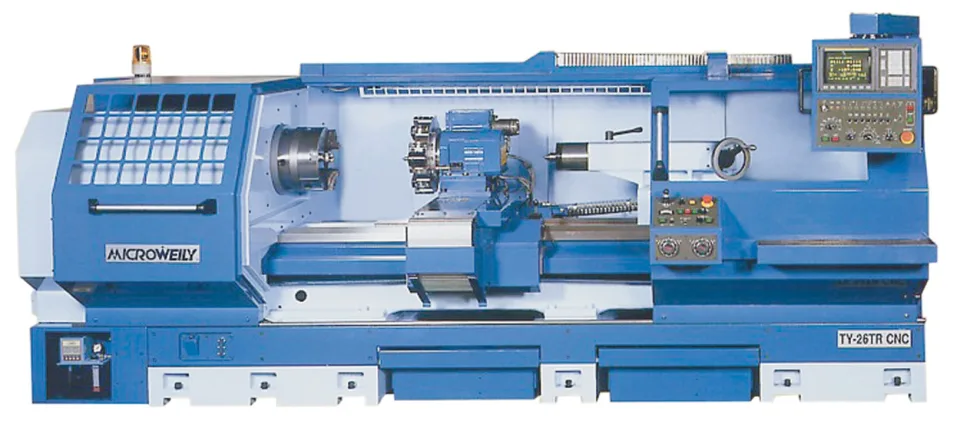 Microweily TY-2680TR CNC Combination Manual / CNC Lathe