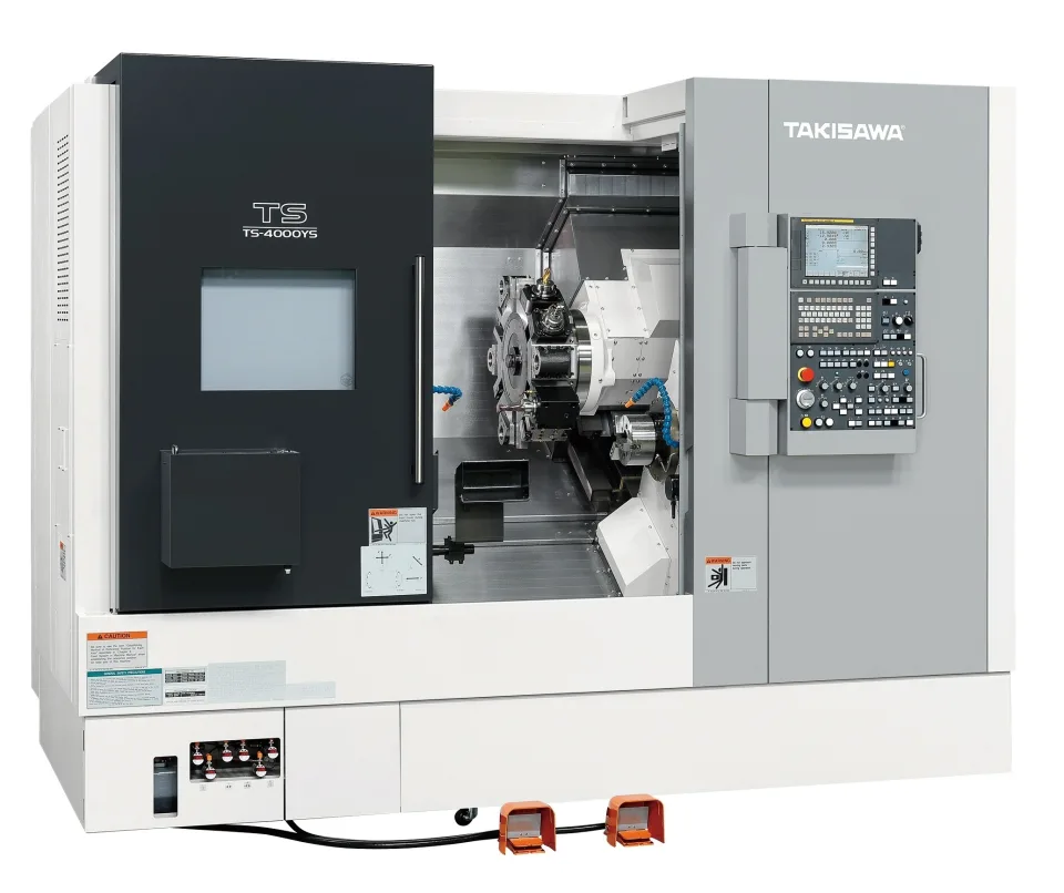 Takisawa TS-4000YS CNC Lathe