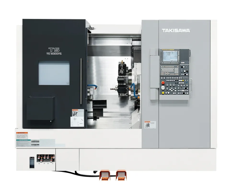 Takisawa TS-4000YS CNC Lathe