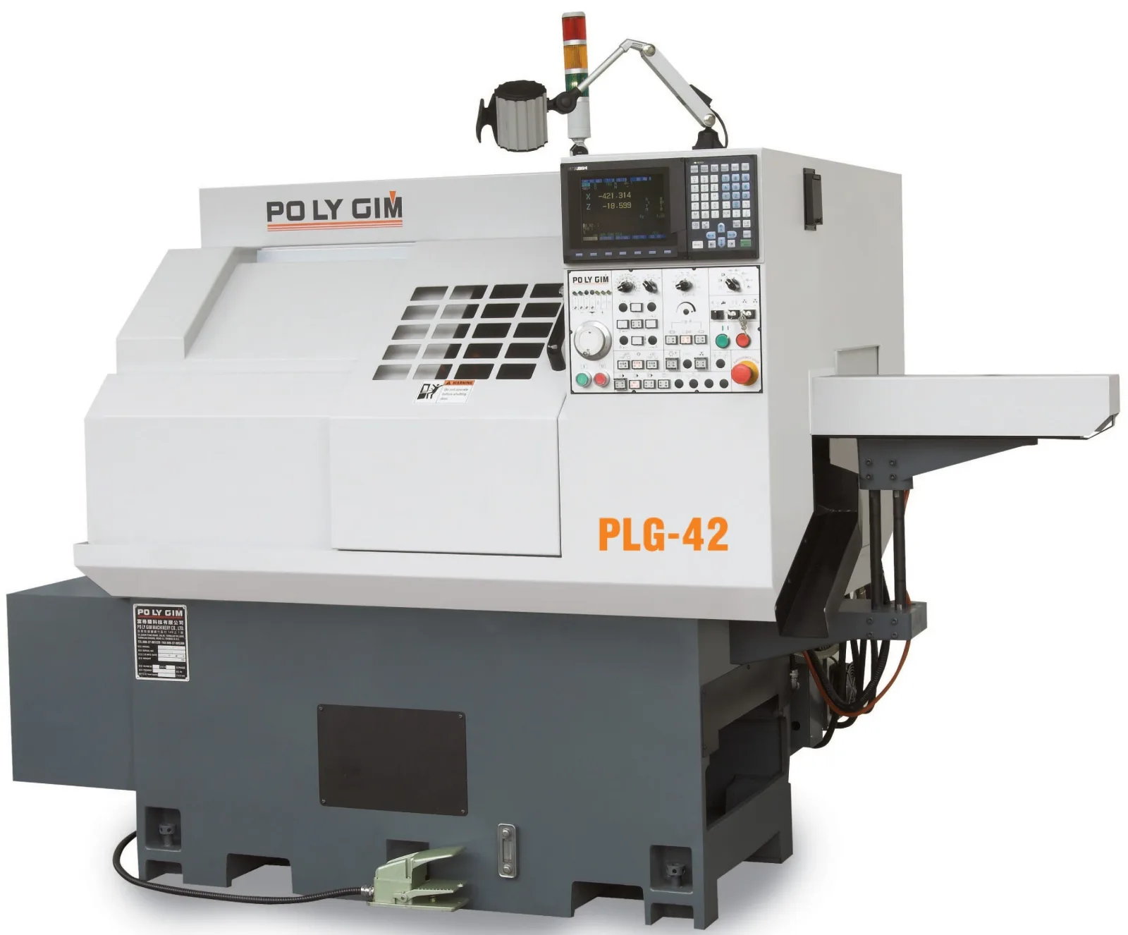 Polygim PLG-42 CNC Lathe