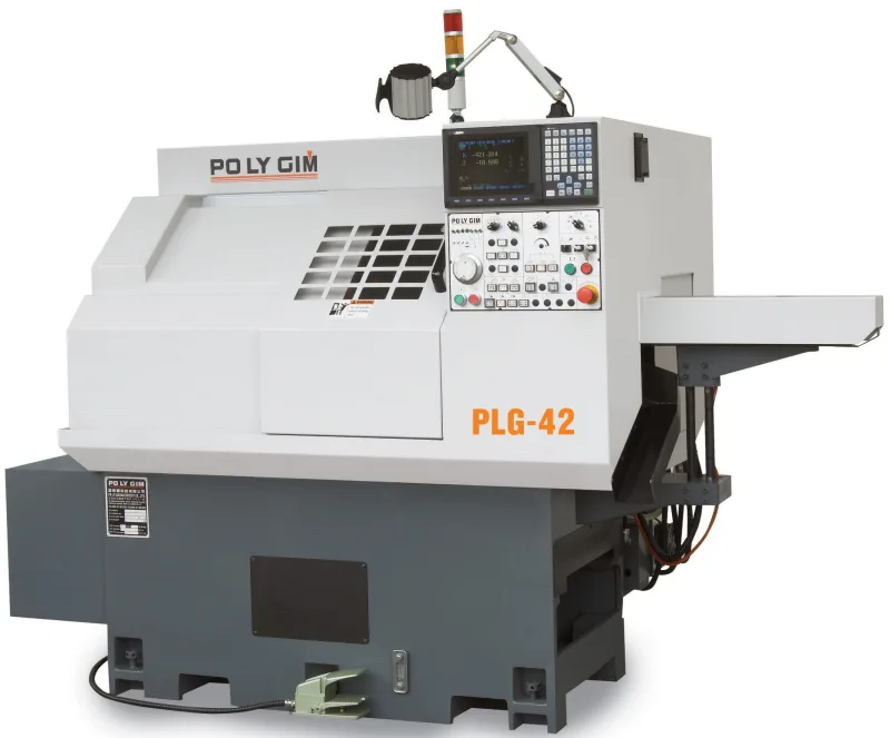 Polygim PLG-42 CNC Lathe