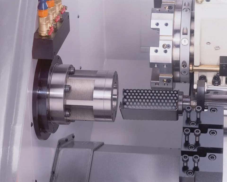 Polygim PLG-42 CNC Lathe