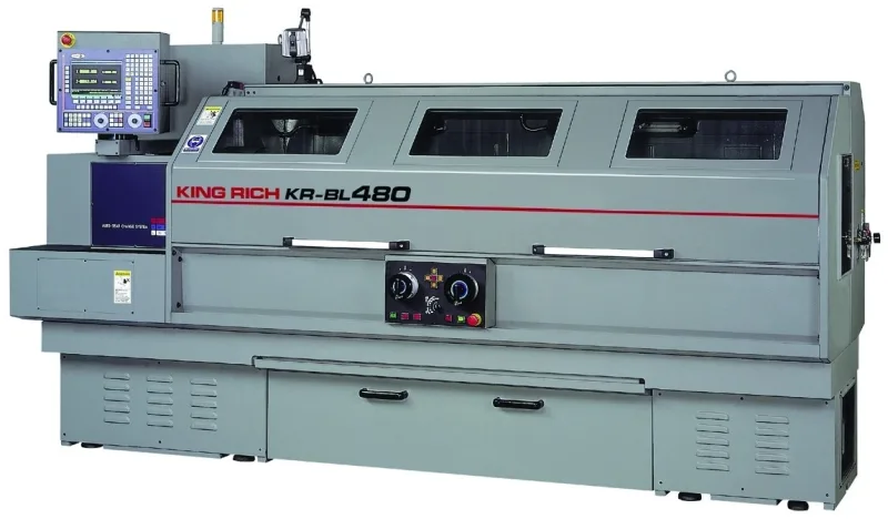 King Rich KR-BL480 Combination Manual / CNC Lathe