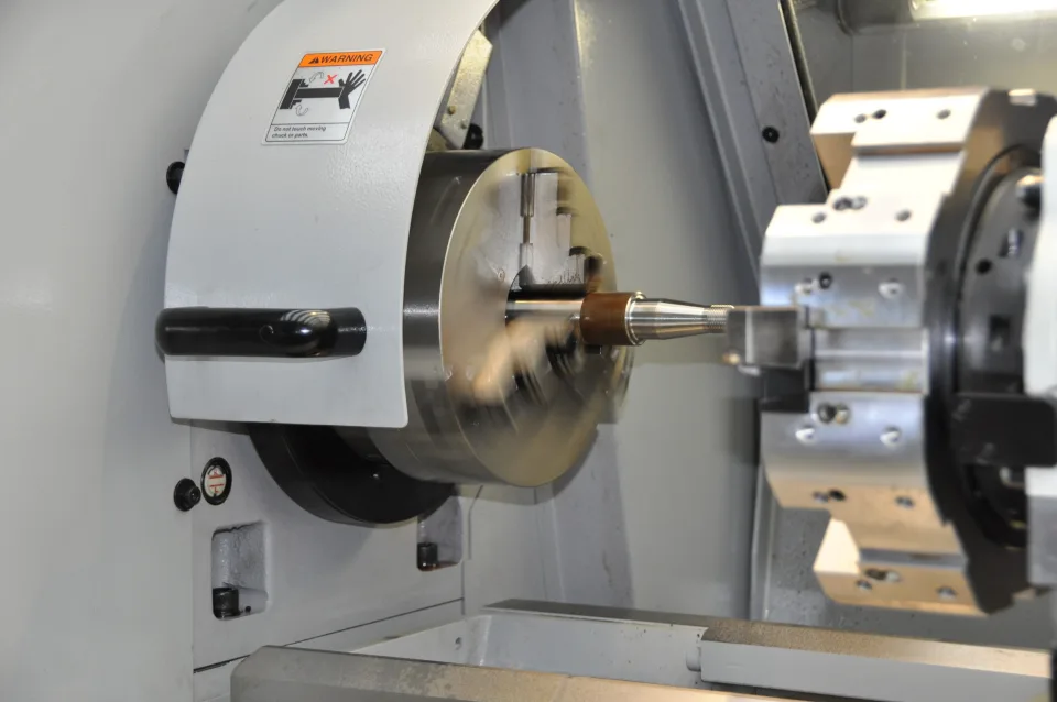 King Rich KR-BL480 Combination Manual / CNC Lathe