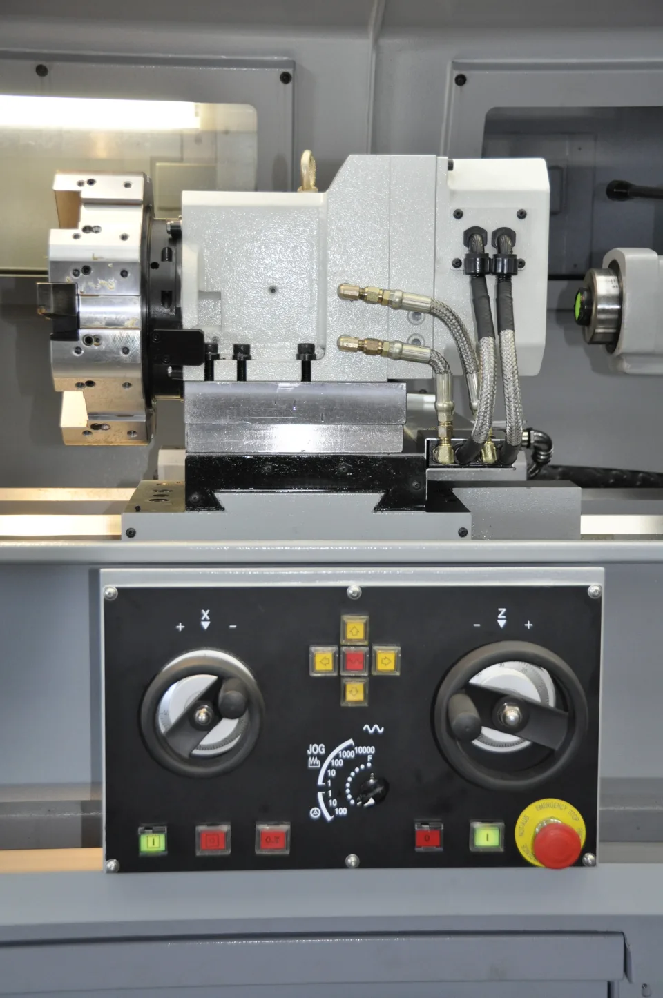 King Rich KR-BL480 Combination Manual / CNC Lathe