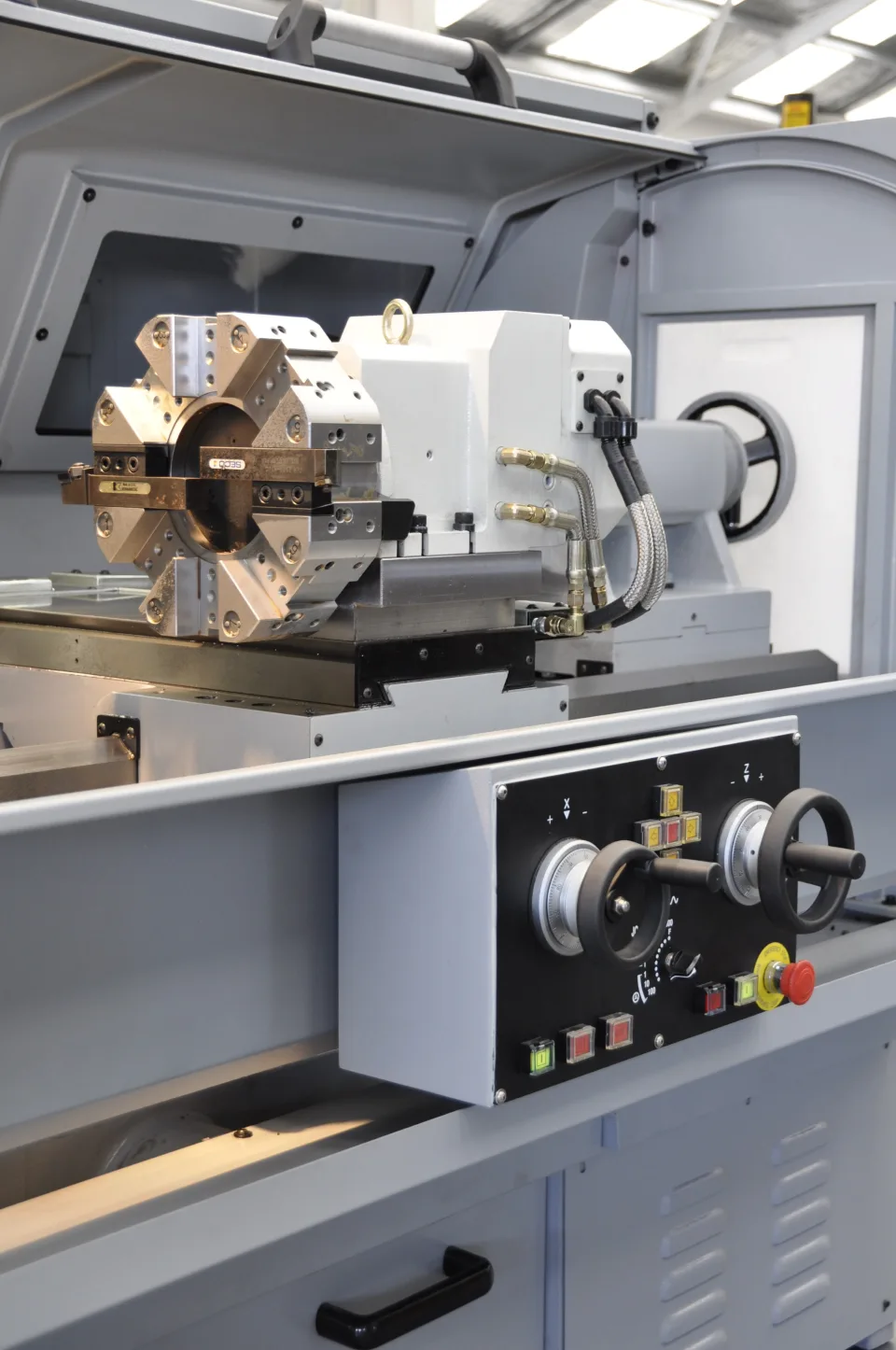 King Rich KR-BL480 Combination Manual / CNC Lathe