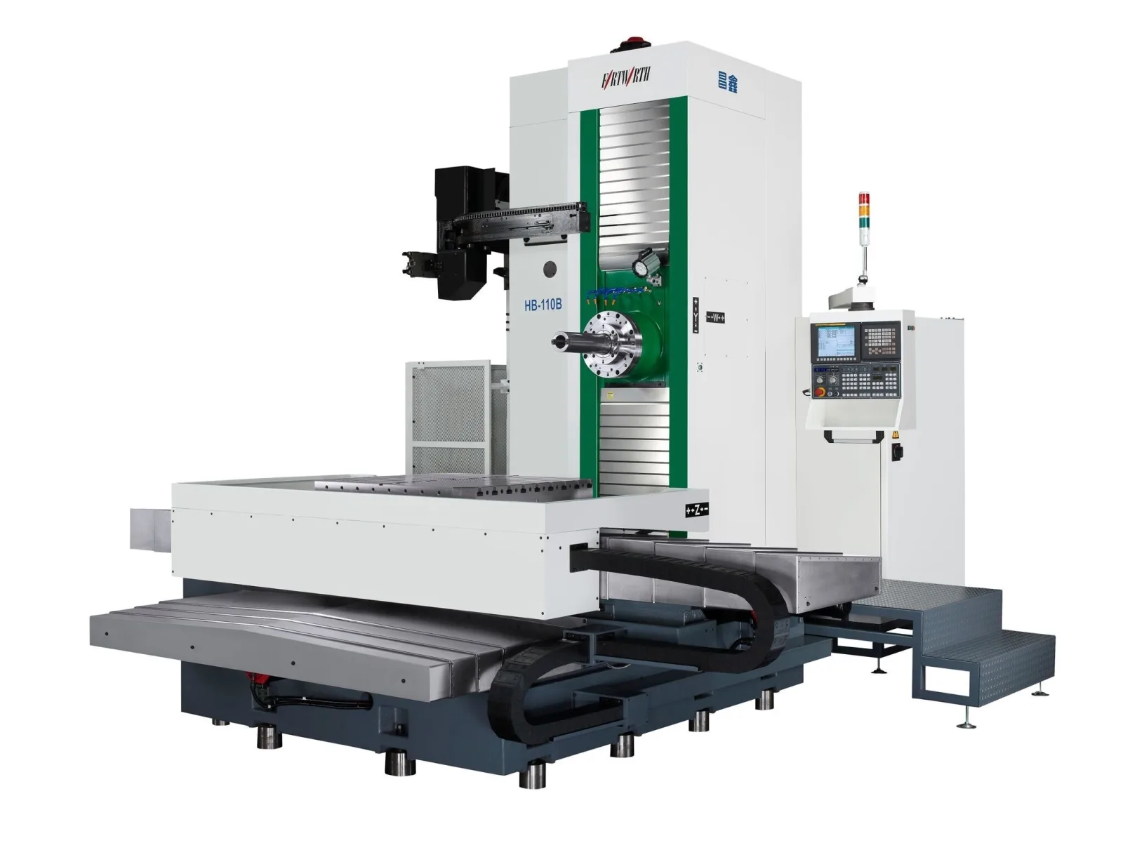 Fortworth HB-110B CNC Boring & Milling Machine