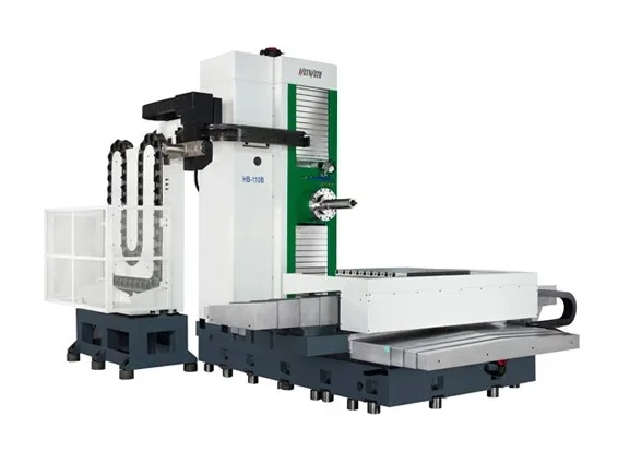 Fortworth HB-110B CNC Boring & Milling Machine
