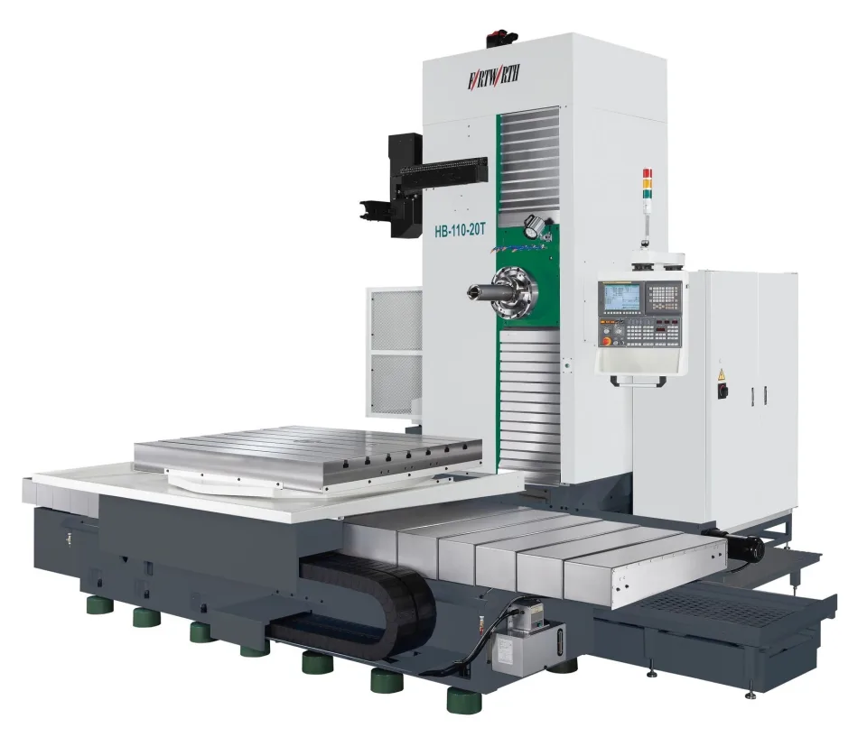 Fortworth HB-110-20T CNC Boring & Milling Machine