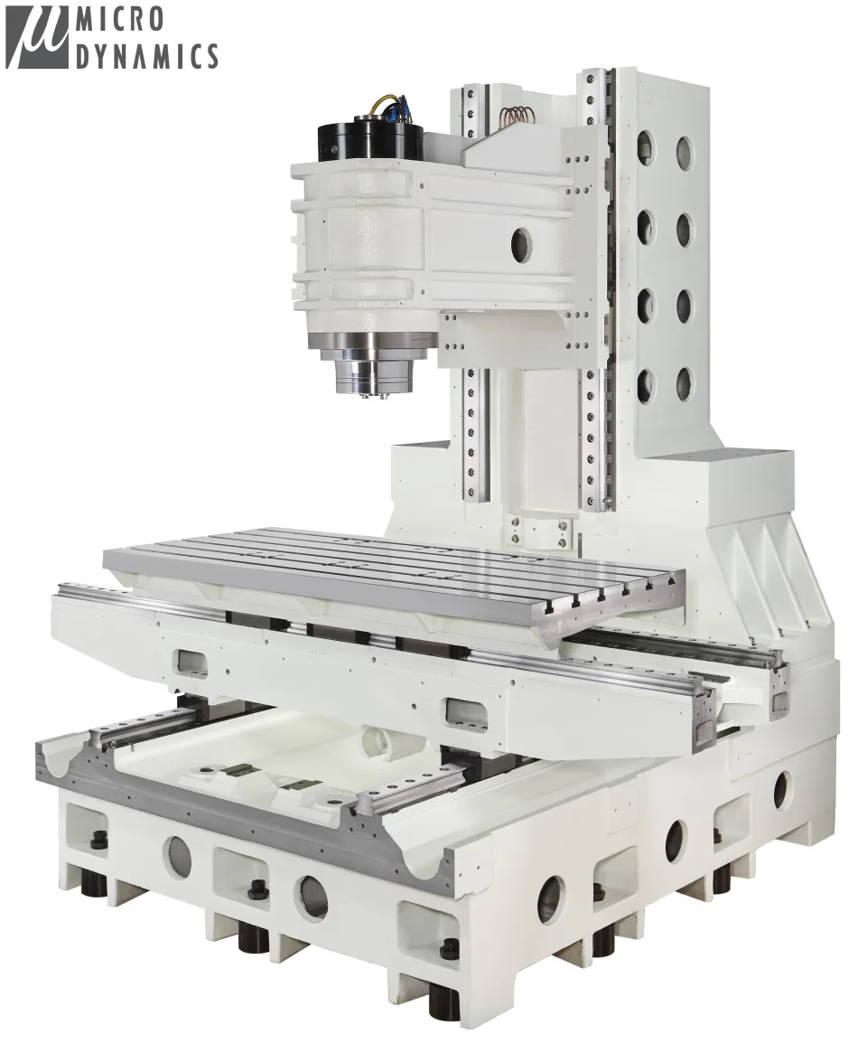 Micro Dynamics Tera 50V CNC Vertical Machining Centre