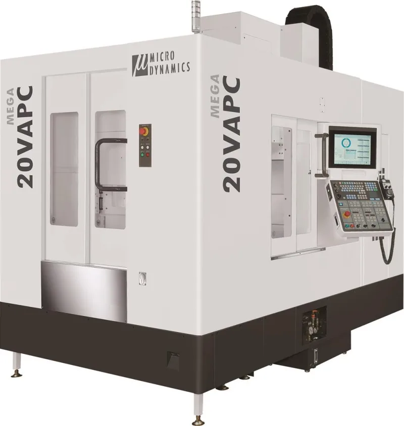 Micro Dynamics 20VAPC Pallet Change VMC
