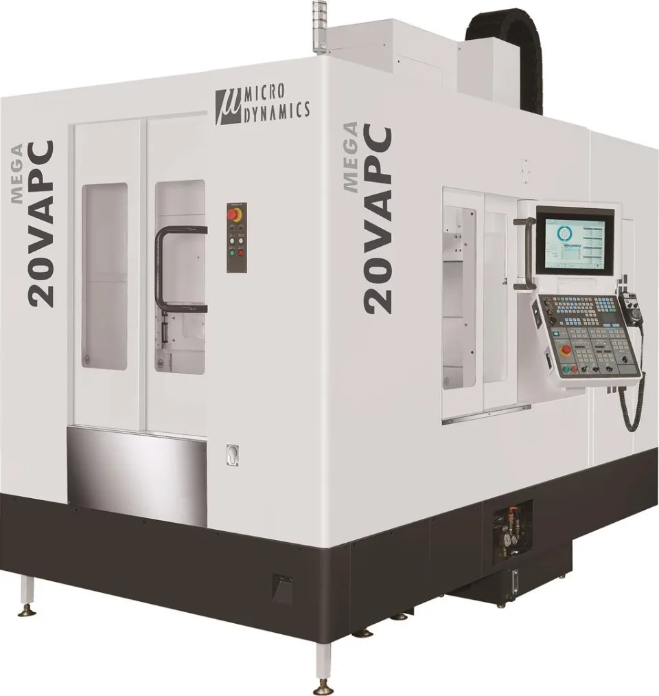 Micro Dynamics 20VAPC Pallet Change VMC