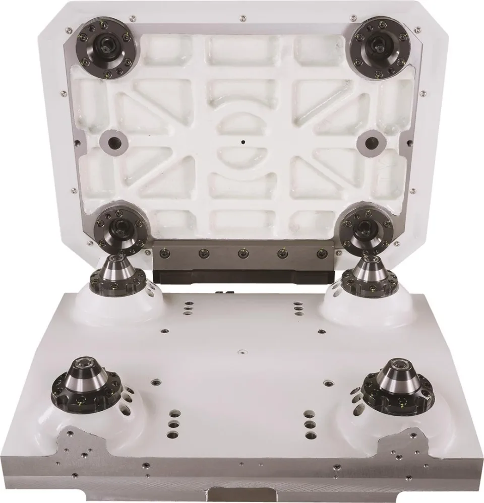 Micro Dynamics 20VAPC Pallet Change VMC