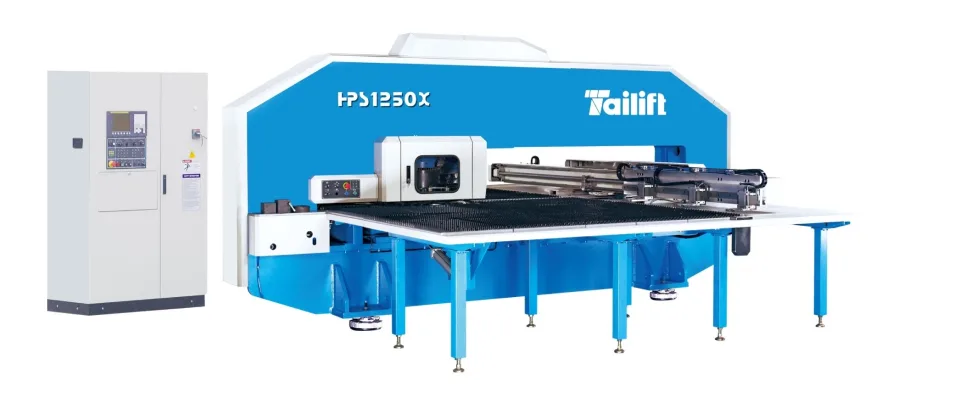 Tailift HPS1250X Servo Hydraulic CNC Turret punch