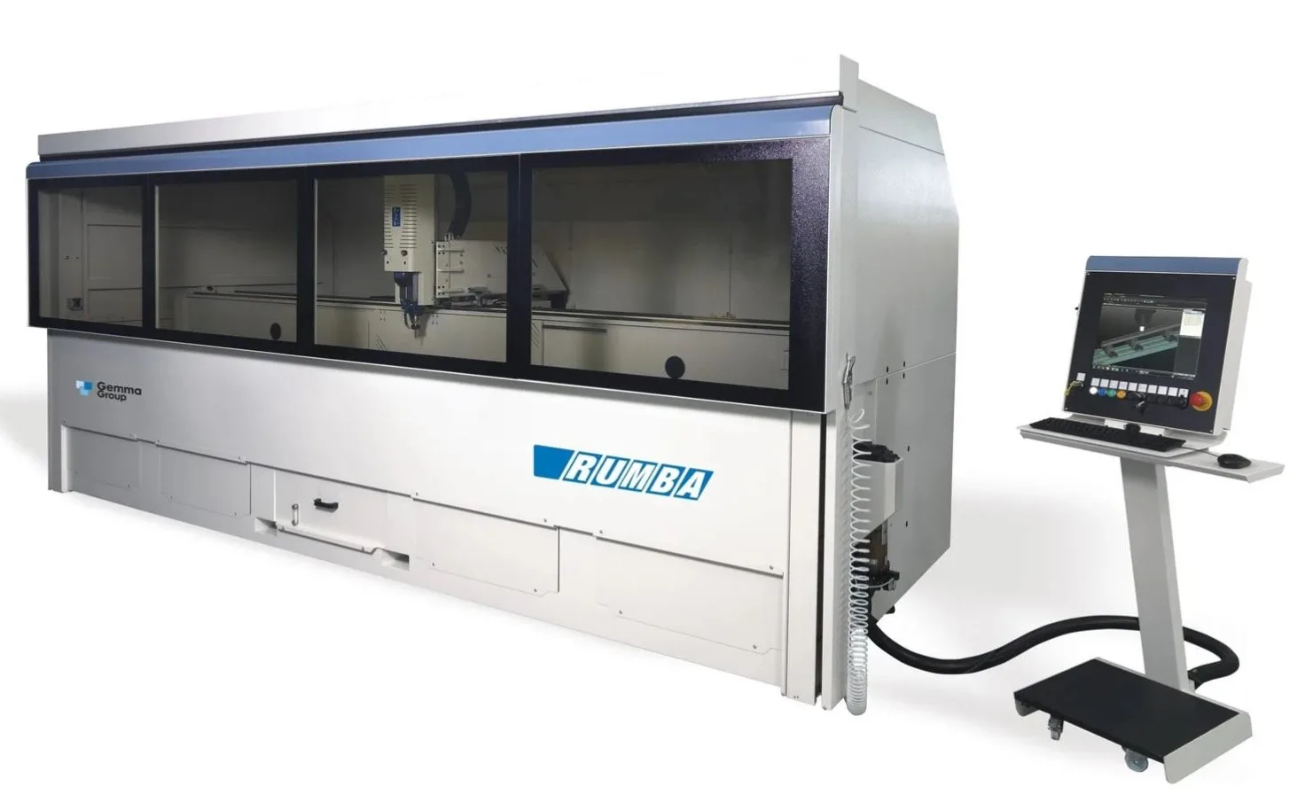 Gemma Group RUMBA 4 Axis CNC