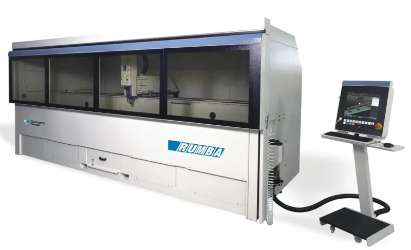 Gemma Group RUMBA 4 Axis CNC