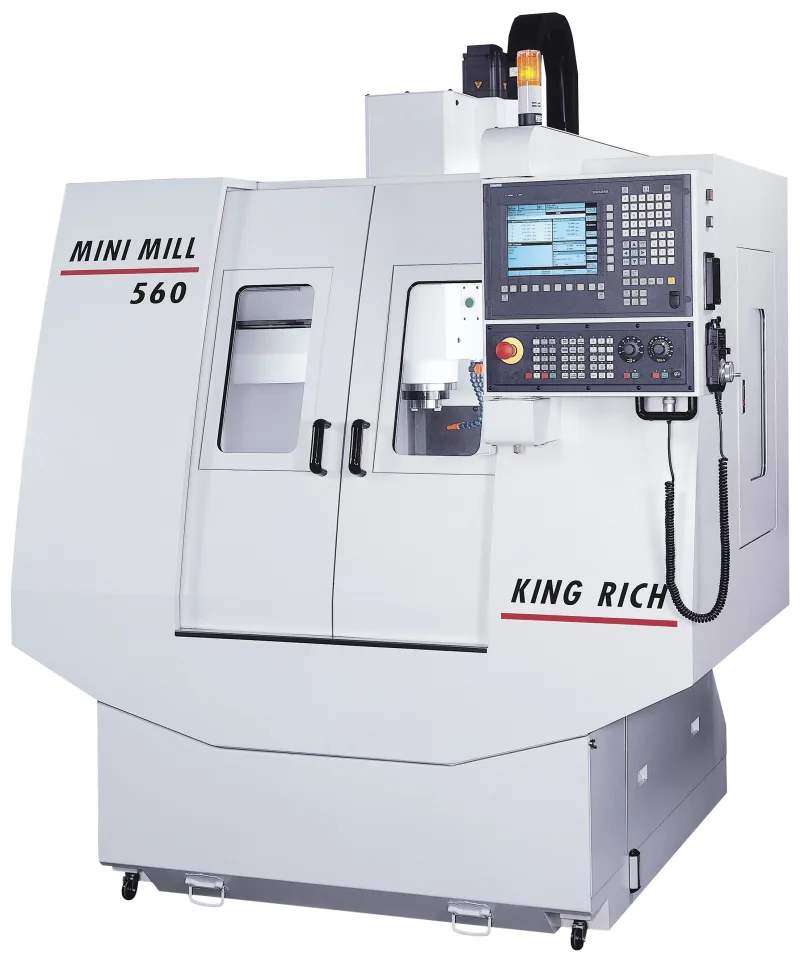 King Rich KR-MF560 CNC Mini Mill