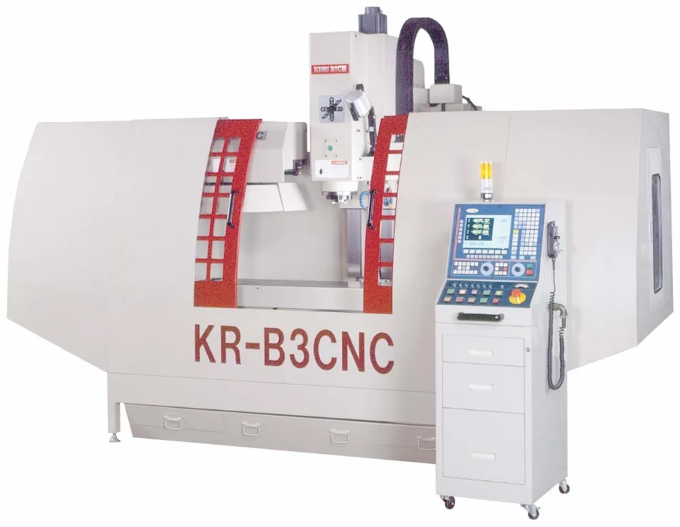 KING RICH KR-B3CNC CNC Teach Mill