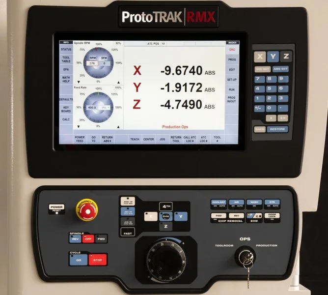 TRAK TMC7 Toolroom Machining Centre