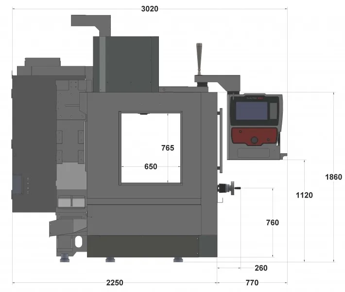 TRAK TMC10 Toolroom Machining Centre