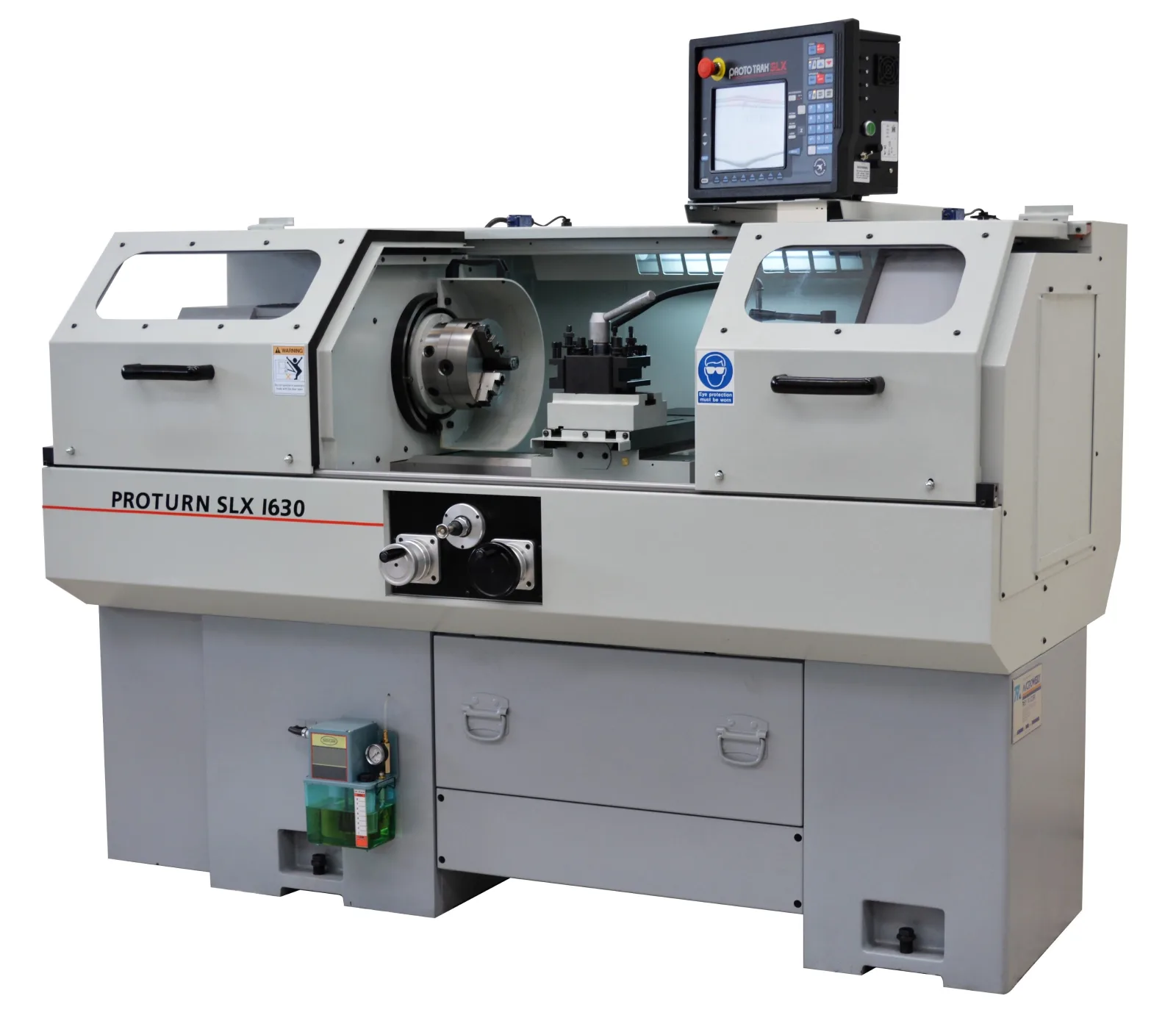 Microweily Proturn RLX 1630 Combination Manual / CNC Lathe