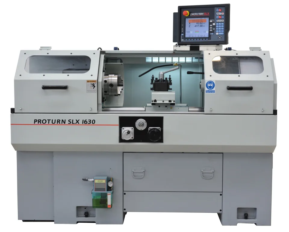 Microweily Proturn RLX 1630 Combination Manual / CNC Lathe