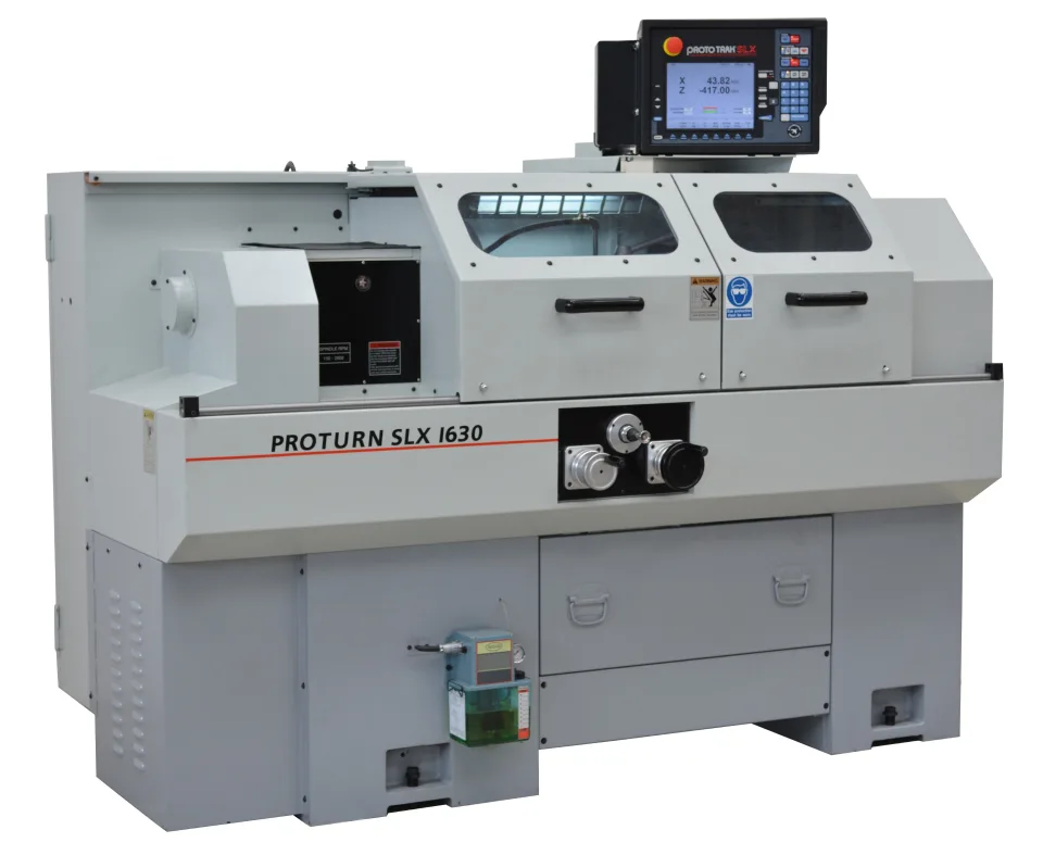 Microweily Proturn RLX 1630 Combination Manual / CNC Lathe