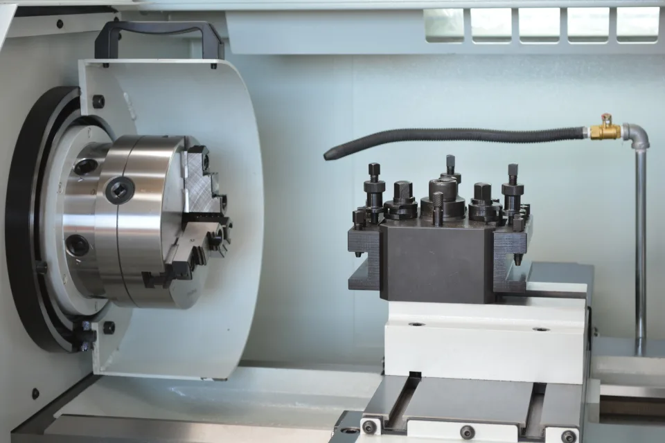 Microweily Proturn RLX 1630 Combination Manual / CNC Lathe
