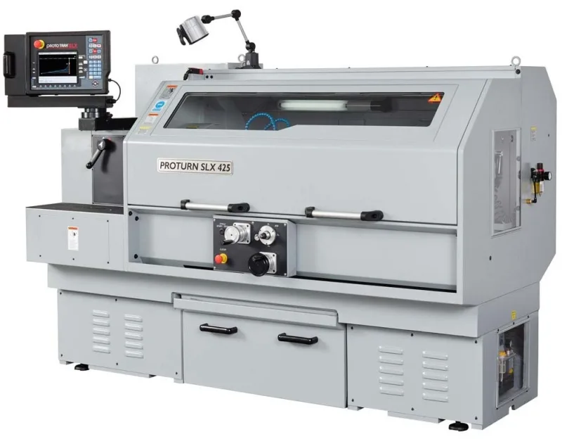 King Rich Proturn RLX 480 x 1250 Combination Manual / CNC Lathe