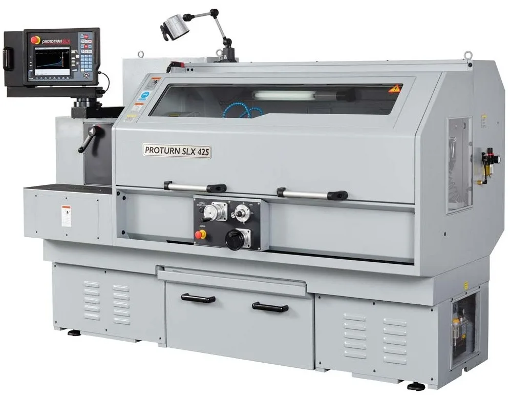 King Rich Proturn RLX 480 x 1250 Combination Manual / CNC Lathe