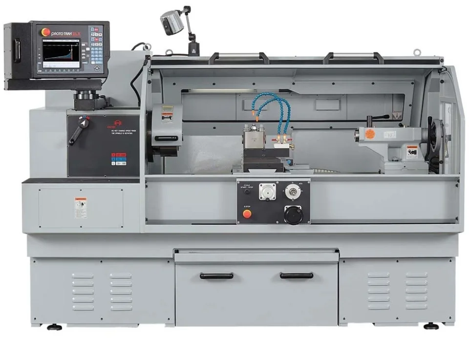 King Rich Proturn RLX 480 x 1250 Combination Manual / CNC Lathe