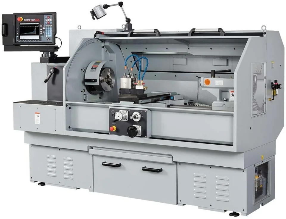 King Rich Proturn RLX 480 x 1250 Combination Manual / CNC Lathe