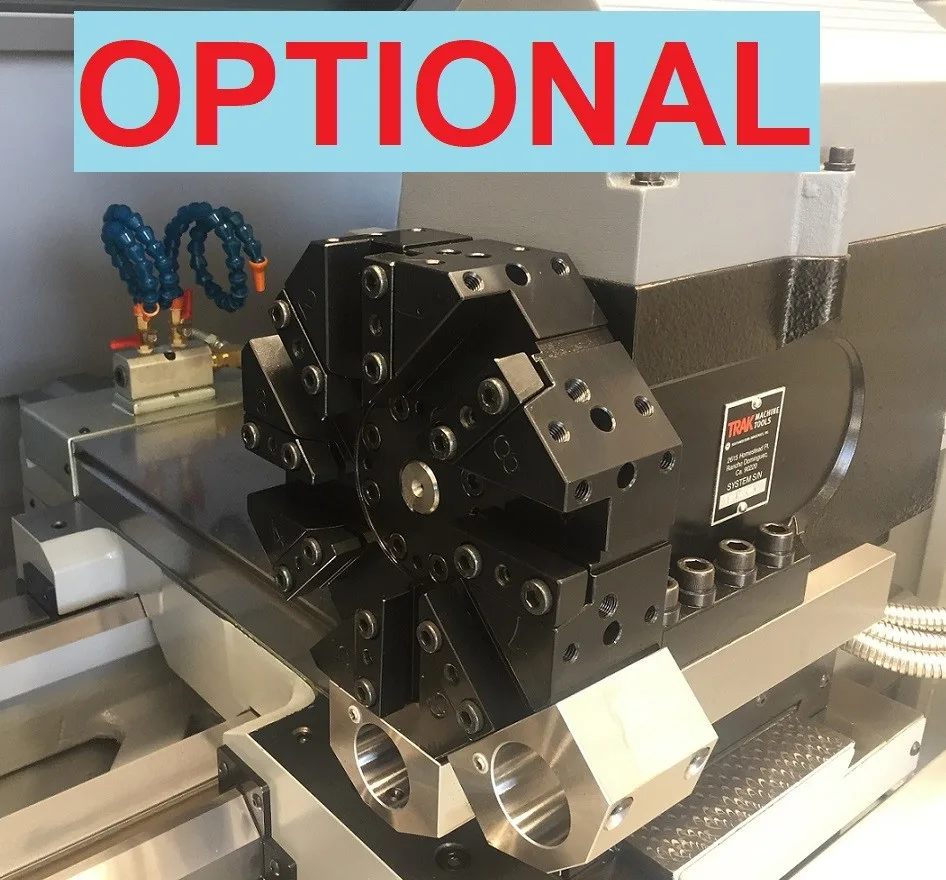 King Rich Proturn RLX 480 x 1250 Combination Manual / CNC Lathe