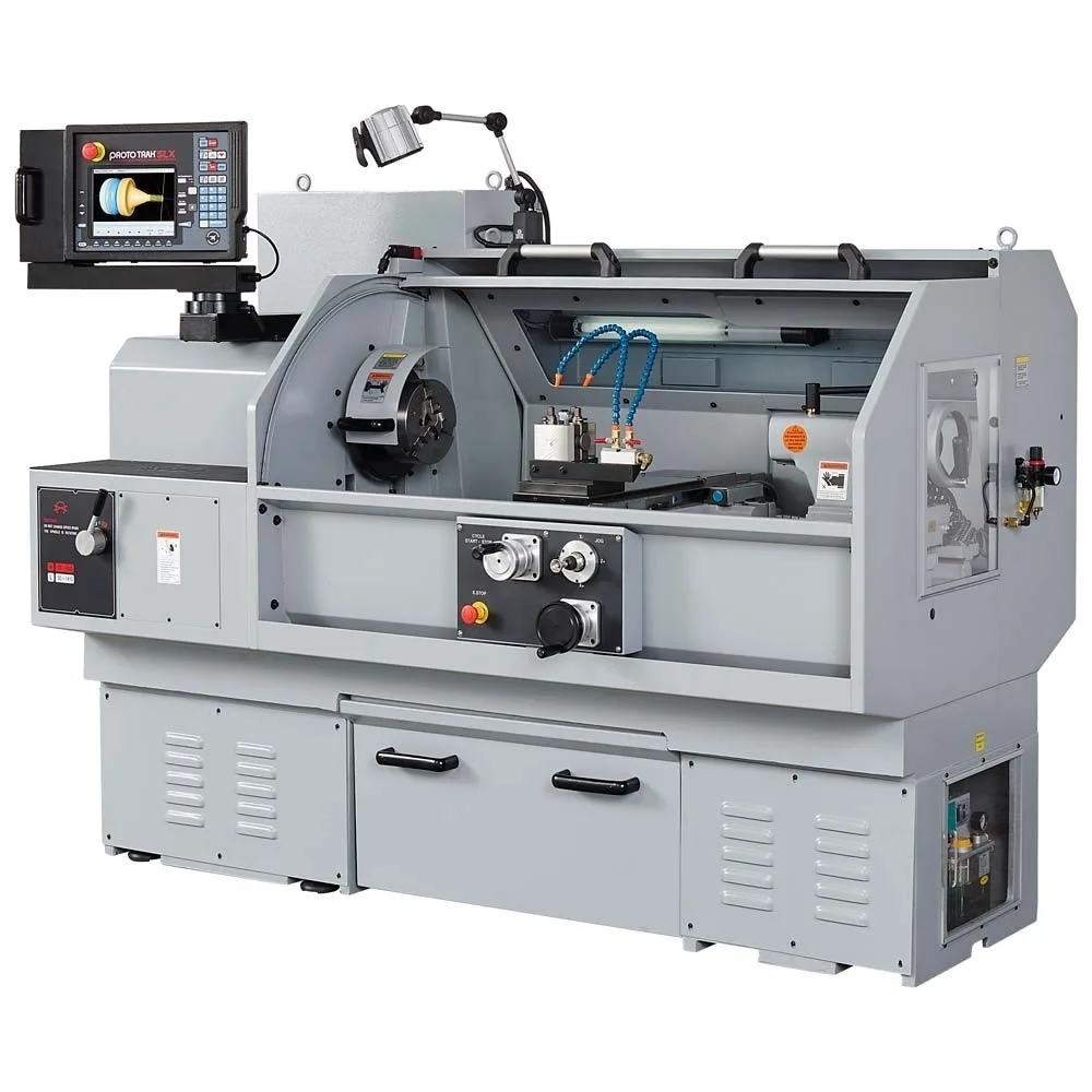 King Rich Proturn RLX 355x1000 Combination Manual / CNC Lathe