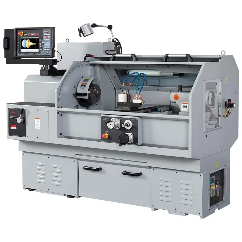 King Rich Proturn RLX 355x1000 Combination Manual / CNC Lathe
