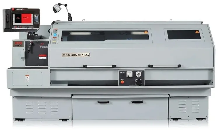 King Rich Proturn RLX 555 x 1750 Combination Manual / CNC Lathe