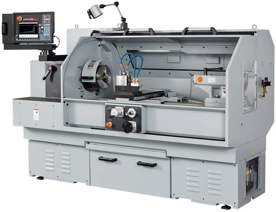 King Rich Proturn RLX 555 x 1750 Combination Manual / CNC Lathe