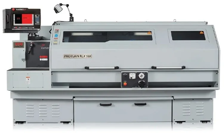 King Rich Proturn RLX 555 x 1750 Combination Manual / CNC Lathe