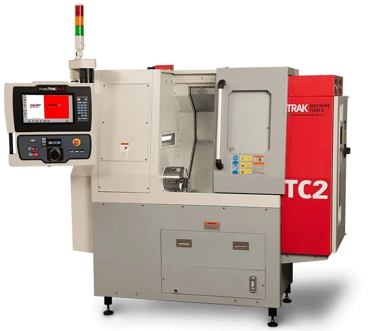 ProtoTRAK Proturn RLX TC2 Slant Bed CNC Lathe
