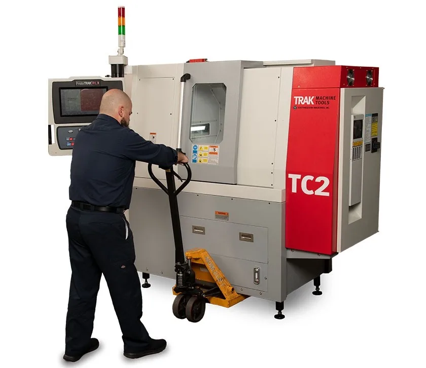 ProtoTRAK Proturn RLX TC2 Slant Bed CNC Lathe