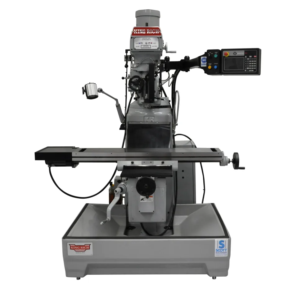 King Rich KMX 2000 ProtoTRAK CNC Mill