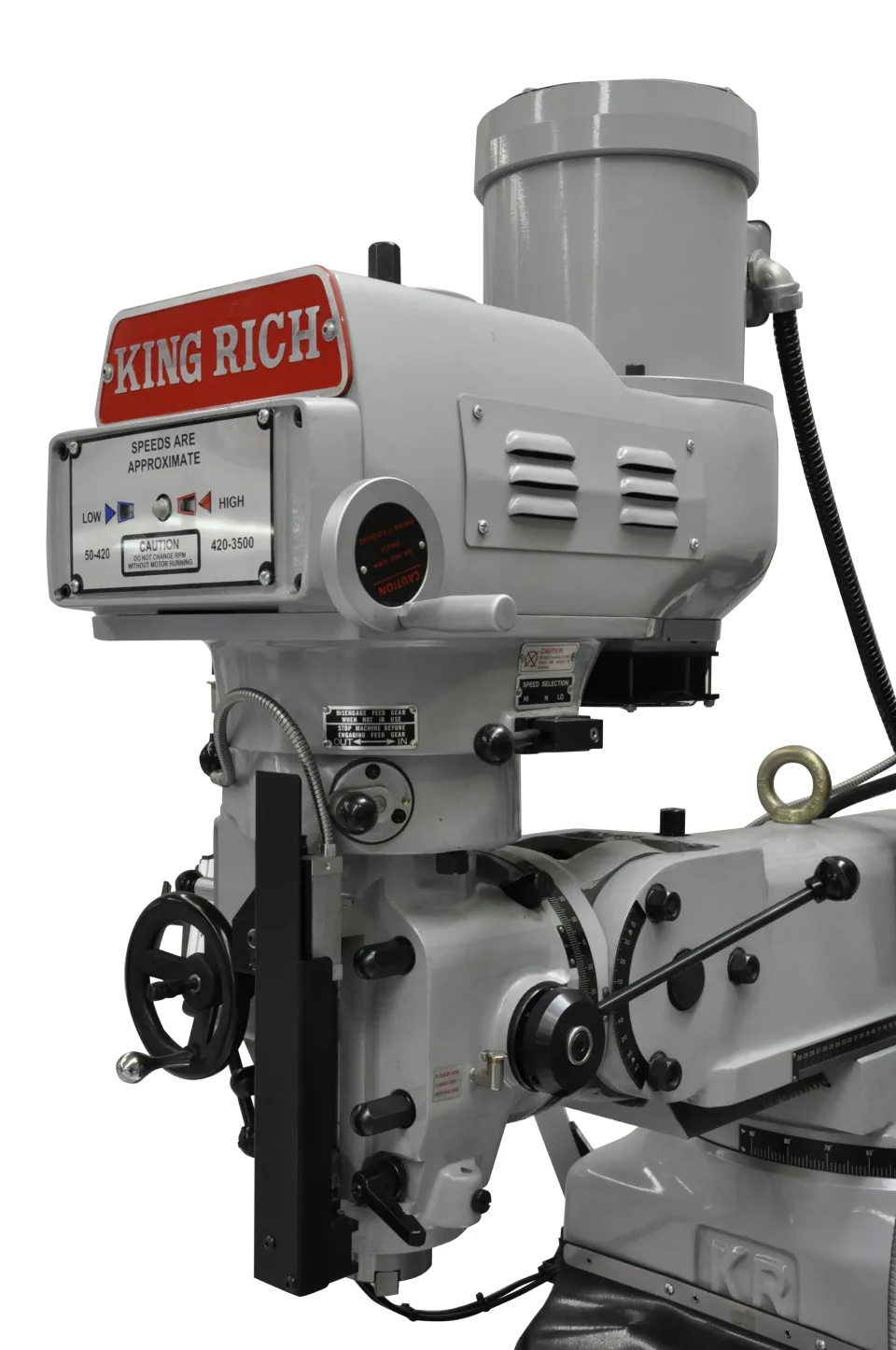King Rich KMX 2000 ProtoTRAK CNC Mill