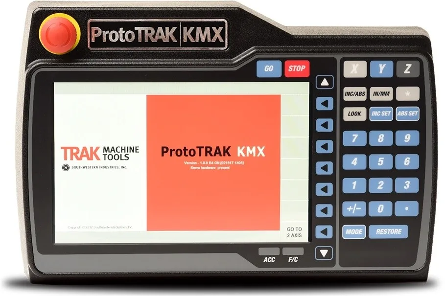 King Rich KMX 2000 ProtoTRAK CNC Mill