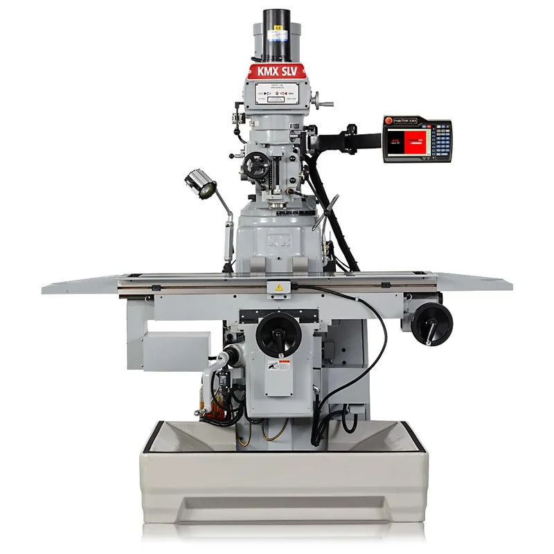 King Rich KMX SLV ProtoTRAK CNC Mill