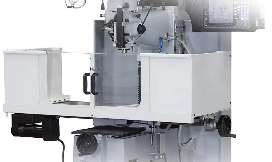 King Rich KMX SLV ProtoTRAK CNC Mill