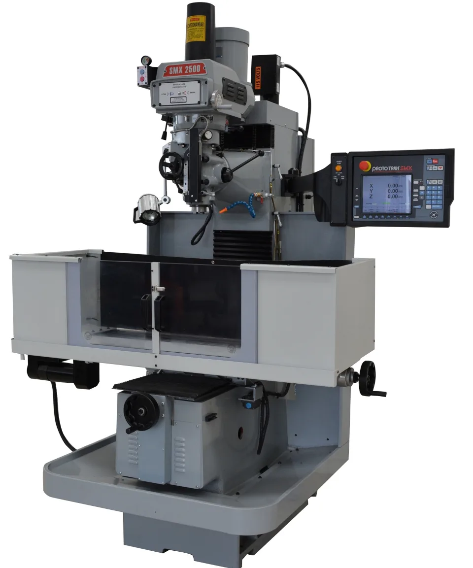 Linworth RMX 2500 ProtoTRAK CNC Mill