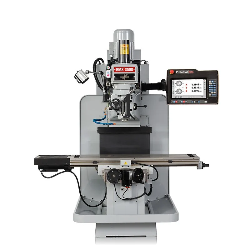King Rich RMX 3500 ProtoTRAK CNC Mill
