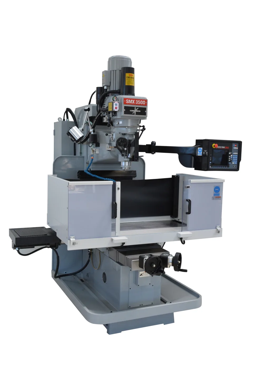 King Rich RMX 3500 ProtoTRAK CNC Mill